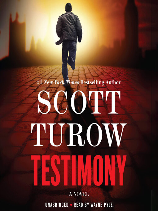 Cover image for Testimony